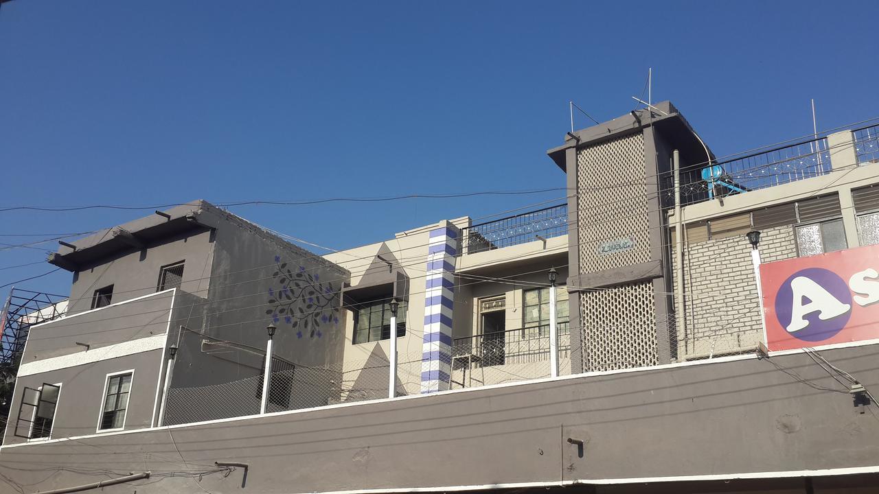 Asia Lodge Near Railway Station Aurangābād Exterior foto